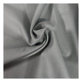 Silver Crystal Organza Fabric by the Metre image number 3