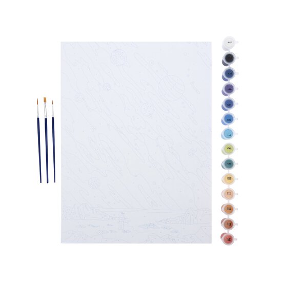 Intergalactic Paint by Numbers image number 3