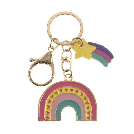 Rainbow Keyring image number 1