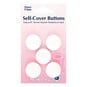 Hemline Self-Cover Buttons 22mm 5 Pack image number 1