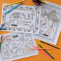 3 FREE Holi Colouring Downloads image number 1