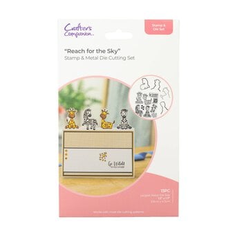 Gemini Reach for the Sky Stamp and Die Set 13 Pieces