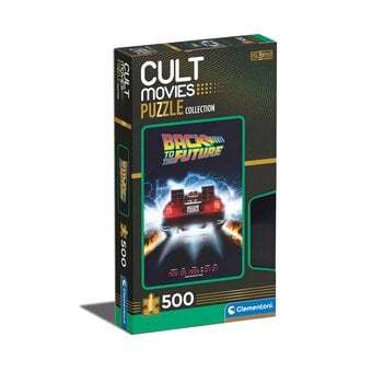 Clementoni Back to the Future Jigsaw Puzzle 500 Pieces