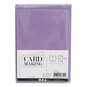 Pearlescent Purple Cards  A6 4 Pack image number 2