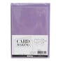 Pearlescent Purple Cards and Envelopes A6 4 Pack image number 2