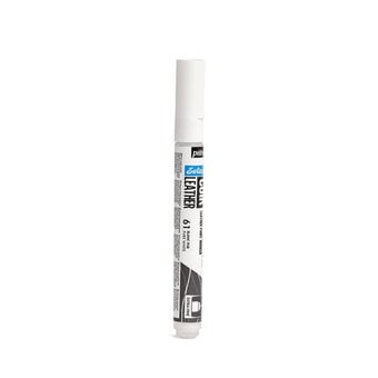 Pebeo Setacolor Pure White Leather Paint Marker image number 3