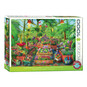 Eurographics Greenhouse Garden Jigsaw Puzzle 1000 Pieces image number 1