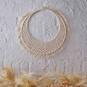 How to Make a Christmas Macrame Wreath image number 1