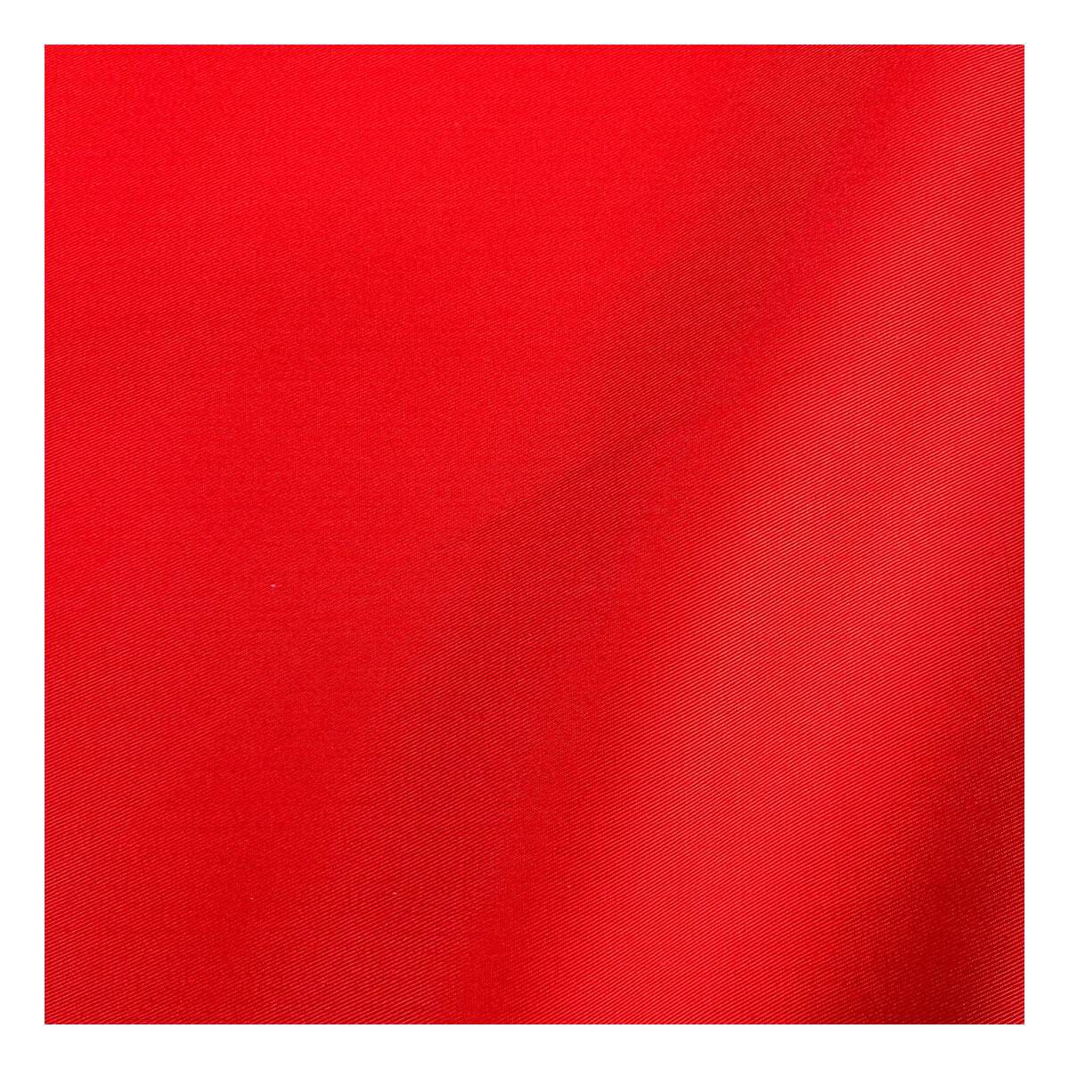 Red Polycotton Drill Fabric by the Metre | Hobbycraft