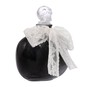 Black Potion Bottle with White Lace 11cm image number 3