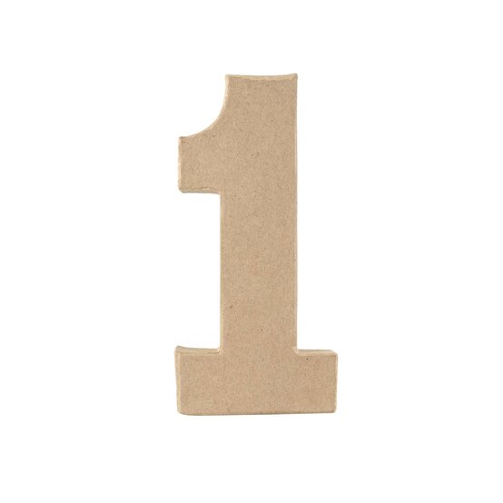 Mache Number 1 20cm image number 5