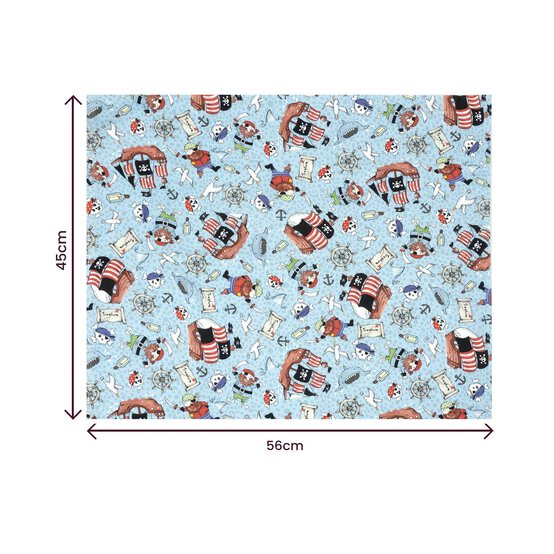 Ship Ahoy Cotton Fat Quarters 5 Pack image number 7