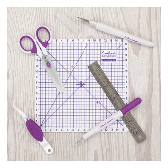 Crafter’s Companion Essentials Papercraft Tool Kit 6 Pieces 