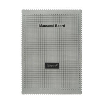 Trimits Macramé Project Board A3