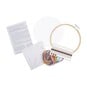 Trimits Rainbow Embroidery Hoop Kit image number 3