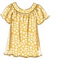 McCall&rsquo;s Rosie Women&rsquo;s Set Sewing Pattern M8158 (26-32) image number 3