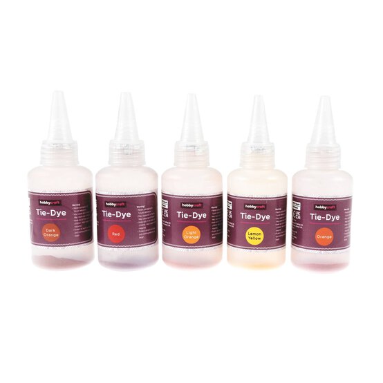 Red and Orange Tie-Dye Kit image number 2