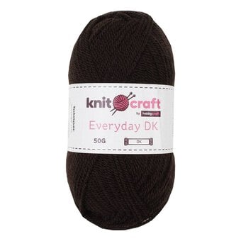 Knitcraft Brown Everyday DK Yarn 50g