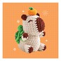 Oh My Craft! Crochet Plushie Adopt Me Capybara Kit image number 4