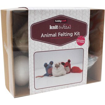 Animal Felting Kit 3 Pack image number 3
