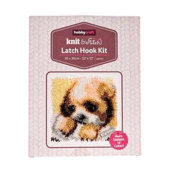 Dog Latch Hook Kit