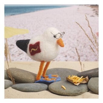 Seagull Felting Kit