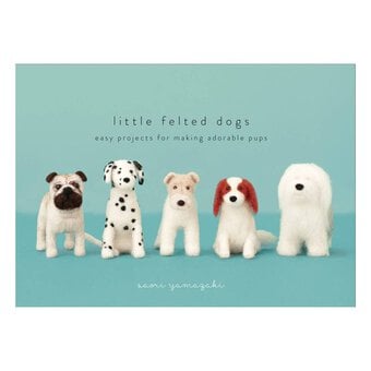 Little Felted Dogs by Saori Yamazaki