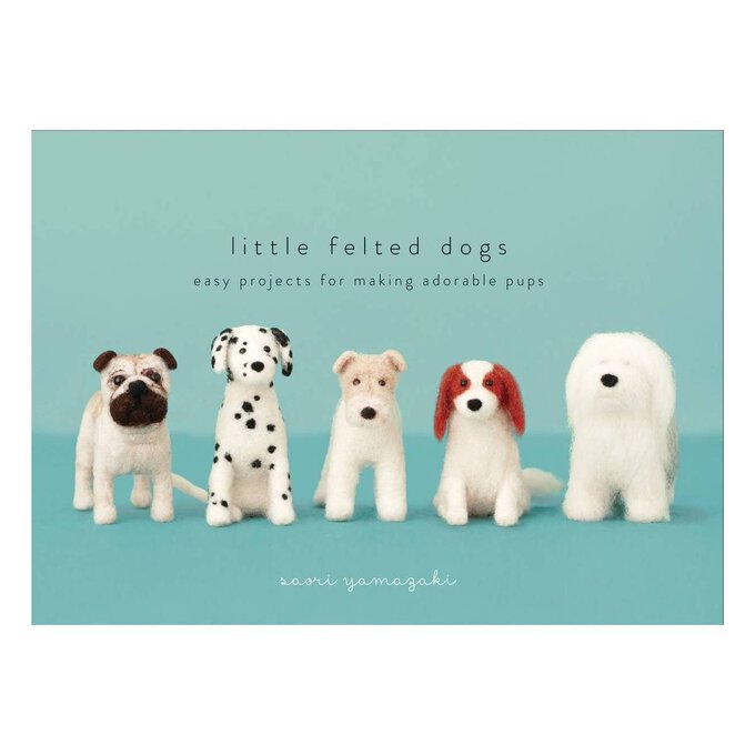Little Felted Dogs by Saori Yamazaki image number 1