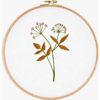 FREE PATTERN DMC Coriander Embroidery 0320 image number 3