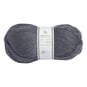 Women's Institute Grey Soft and Smooth Aran Yarn 400g image number 1