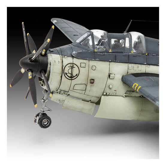 Revell Fairey Gannet AS.1/AS.4 Model Kit 1:72  image number 4