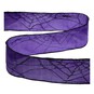 Spider's Web Wire Edge Printed Ribbon 63mm x 3m image number 2