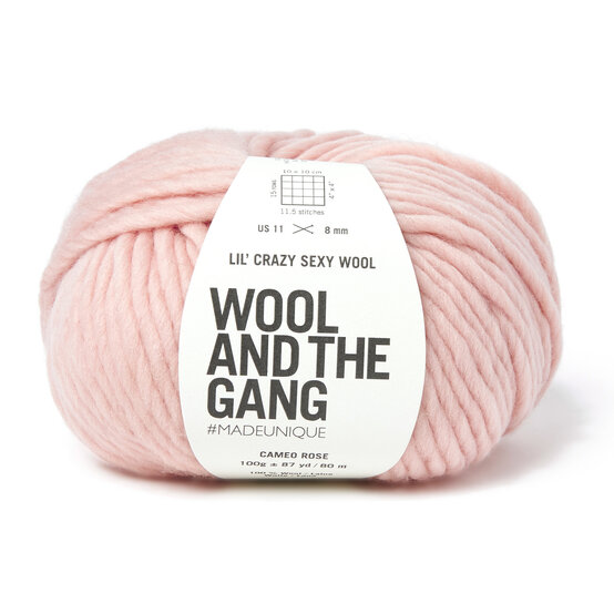 Wool and the Gang Cameo Rose Lil’ Crazy Sexy Wool 100g image number 1