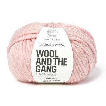 Wool and the Gang Cameo Rose Lil’ Crazy Sexy Wool 100g