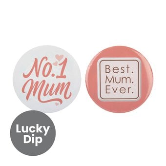 Assorted Mother&rsquo;s Day Badge