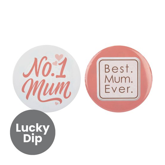 Assorted Mother&rsquo;s Day Badge image number 1