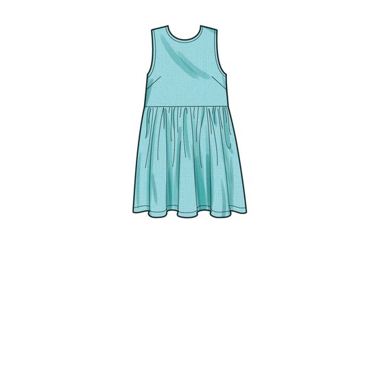Simplicity Women&rsquo;s Tunic and Shorts Sewing Pattern S9611 (14-22) image number 4
