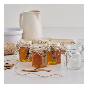 Create & Celebrate Mini Clip Top Jars 10 Pack