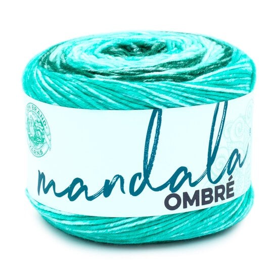 Lion Brand Zen Mandala Ombre 150g image number 1