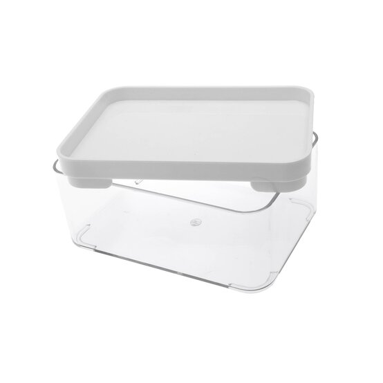 Stackable Storage Box Set 640ml and 1.2L 3 Pack image number 3