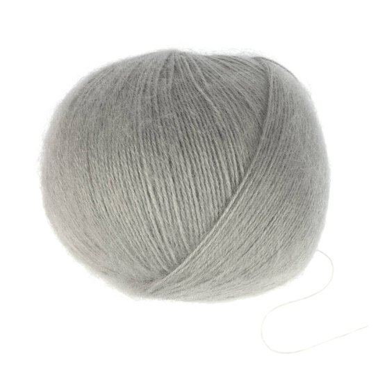 James C Brett Whisper Grey Shhh DK Yarn 100g image number 3