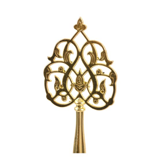 Whisk Ripple Effect Three Tier Glass Cake Stand image number 4