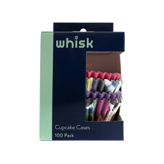 Whisk Watercolour Floral Mix Cupcake Cases 100 Pack image number 7