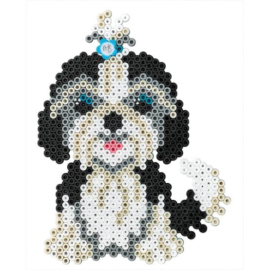 Dog Hama Beads Animals Bead Animal Patterns Easy Hama Beads Ideas
