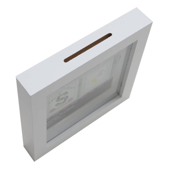 White Money Frame 15cm x 15cm image number 2