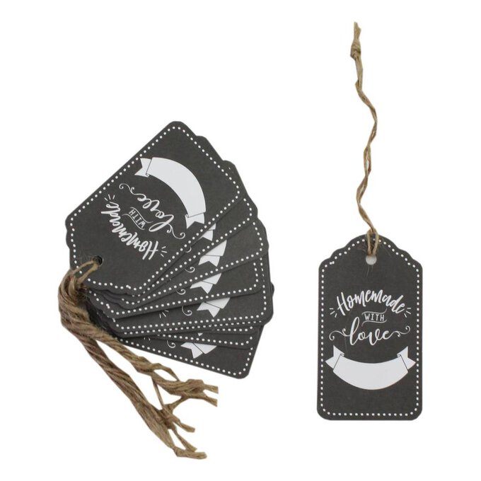 Ginger Ray Chalkboard Gift Tags 10 Pack image number 1