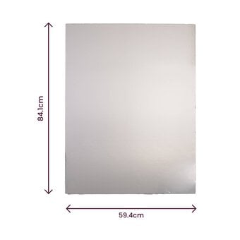 Silver Foam Board A1 image number 4