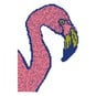 FREE PATTERN DMC Flamingo Cross Stitch 0205 image number 1