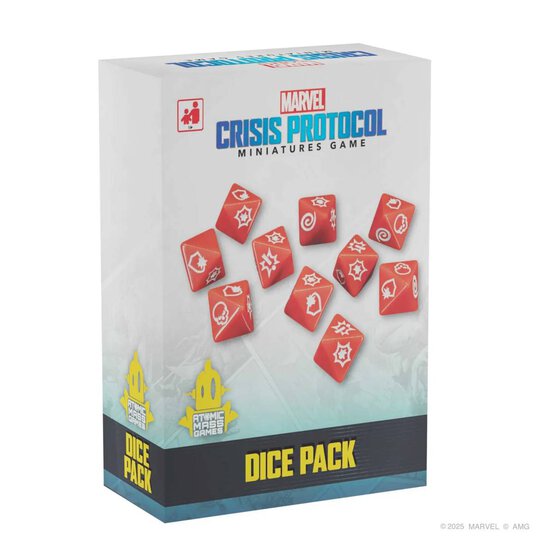 Marvel: Crisis Protocol Dice Pack image number 1