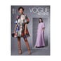 Vogue Women’s Dress Sewing Pattern V1723 (8-16) image number 1